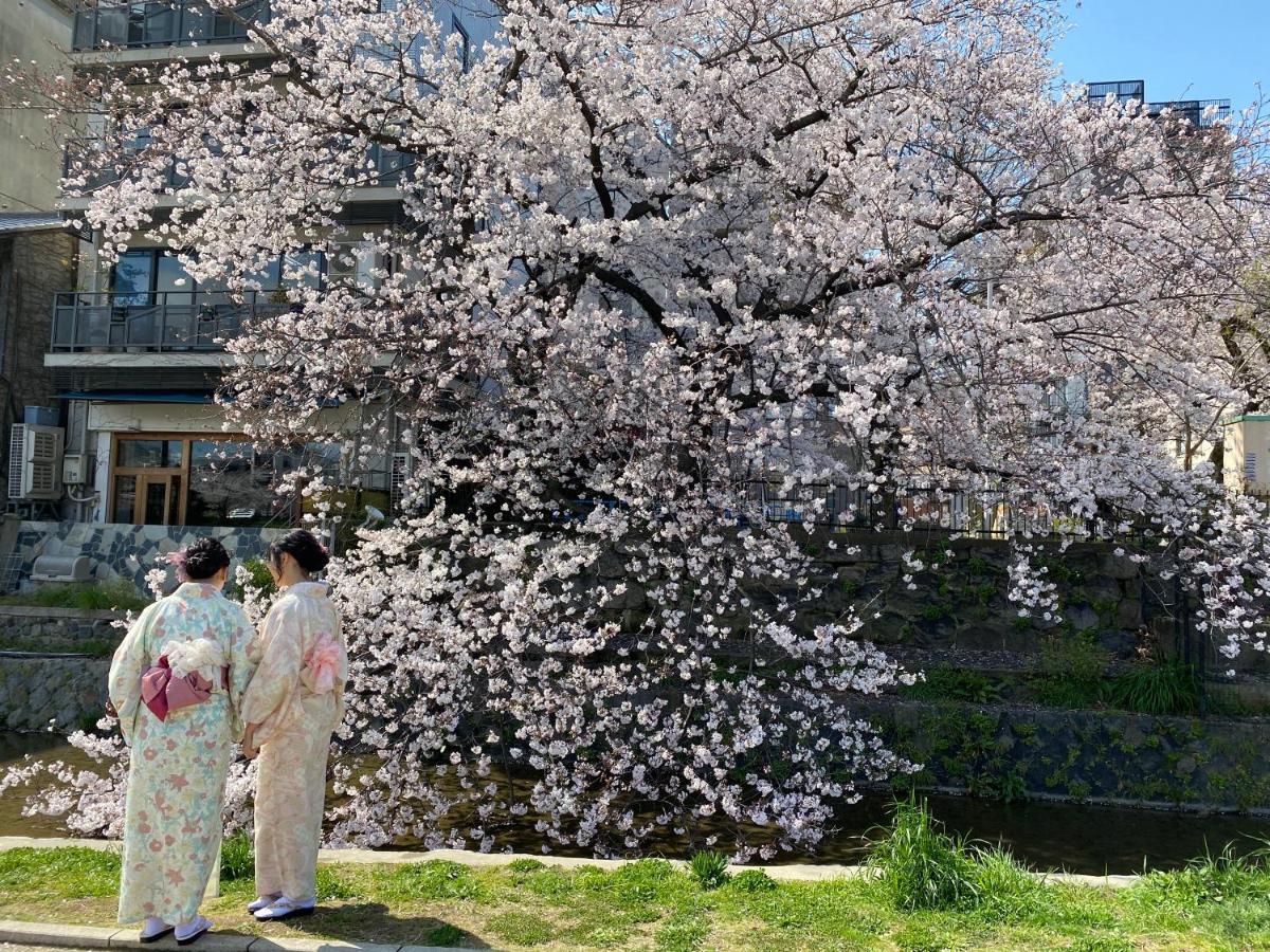 Rinn Shijo Takase River North Киото Экстерьер фото